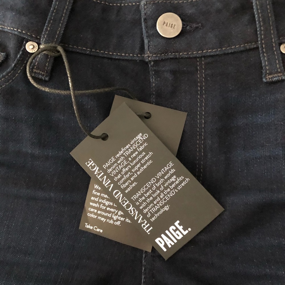 Brand new Paige jeans size 28P